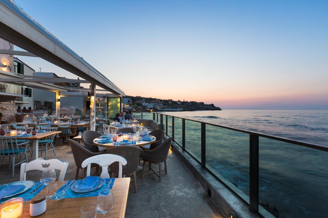 Thalassa Apartments 레팀노 외부 사진